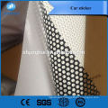 Transparent PVC film 1.52*50m 6mic 100g Liner Paper clear glue self adhesive bubble wrap for Smooth walls